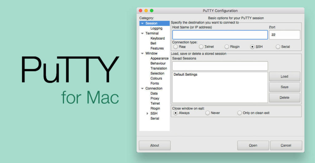 How to ssh with putty